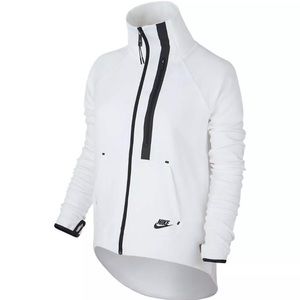 Nike Tech Fleece Moto Cape Jacket 642688-100